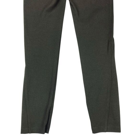 Vince Pants Women Size 6 Black Skinny Ankle Zip Stretchy Business Casual Comfort - Picture 8 of 15